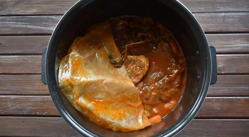 Оссобуко по - милански: шаг 5