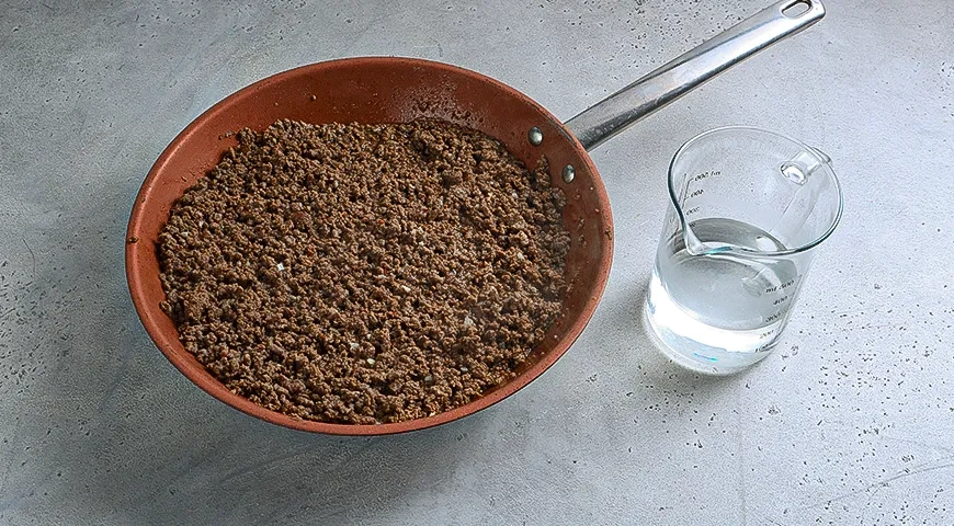 Остро-сладкая говядина с рисом и овощами: шаг 5