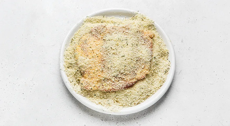 Отбивные в льезоне с сыром: шаг 5