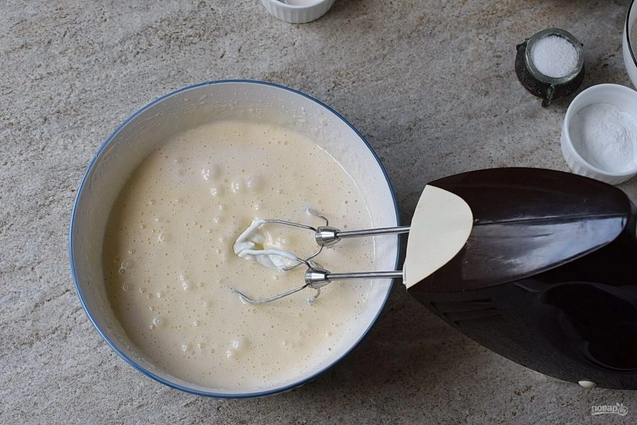 Шаг 5: Открытый пирог с брусникой