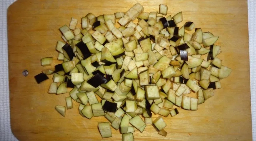 Овощная лазанья с соусом бешамель: шаг 5