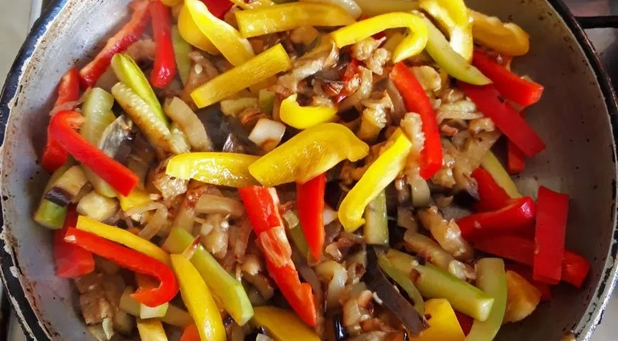 Овощи по-ближневосточному за 30 минут: шаг 5