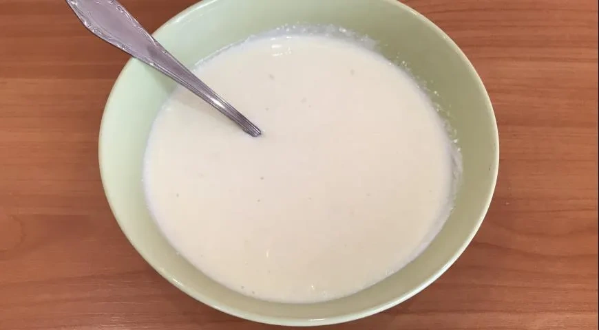 Овощная запеканка с творогом: шаг 5