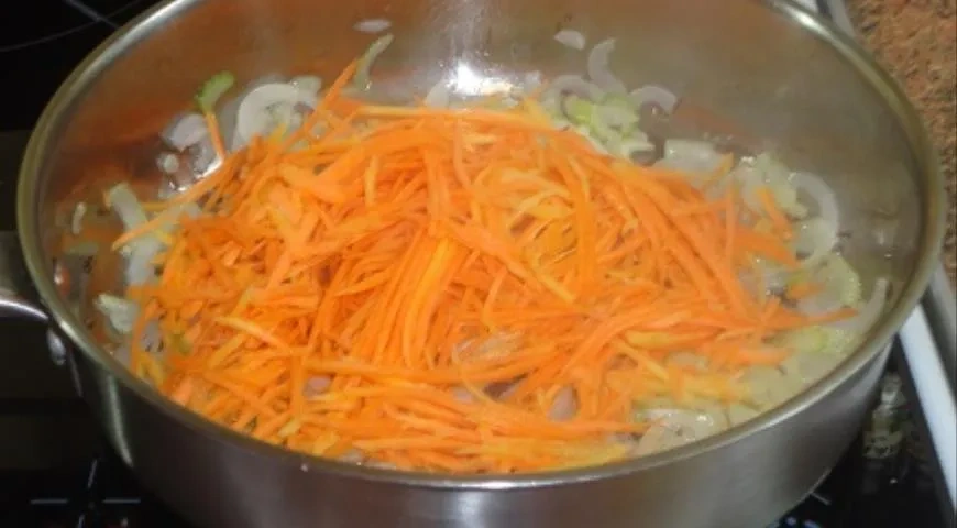 Овощное рагу с орехами: шаг 5