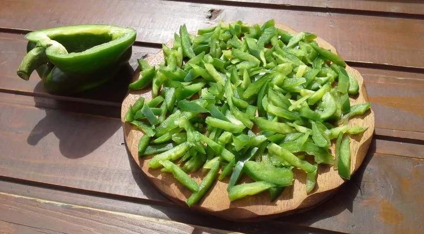 Овощной жиросжигающий суп "Похудей-ка": шаг 5