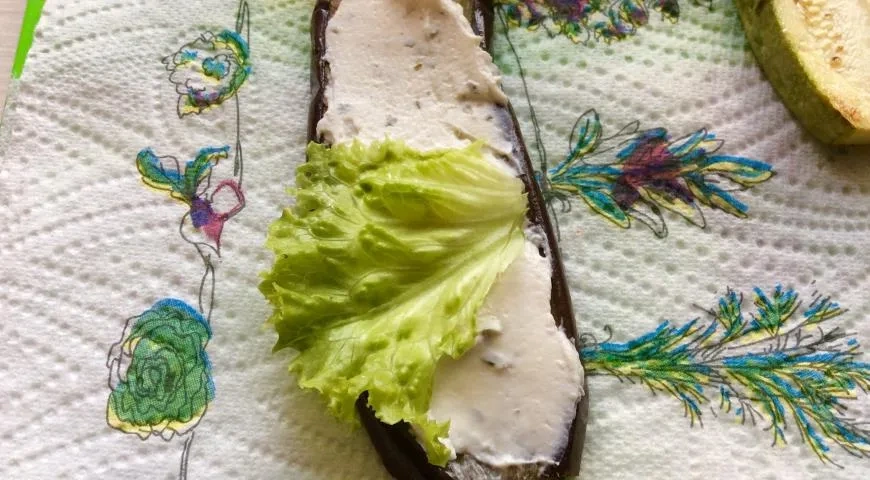 Овощные рулетики: шаг 5