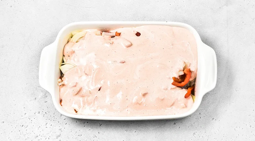 Пангасиус с картошкой в духовке: шаг 5