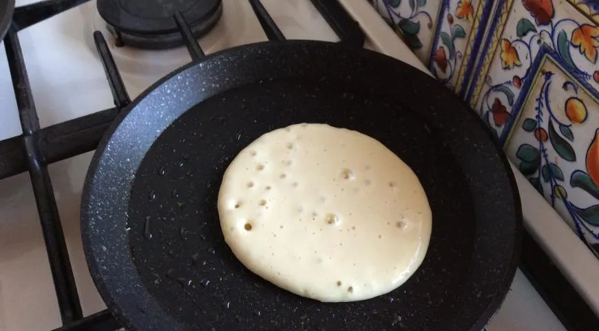 Панкейки на 2 порции: шаг 5