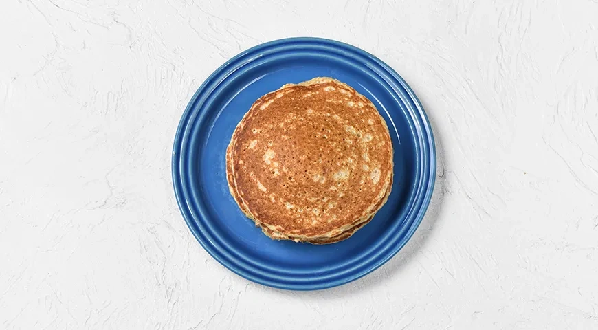 Панкейки с протеином: шаг 5