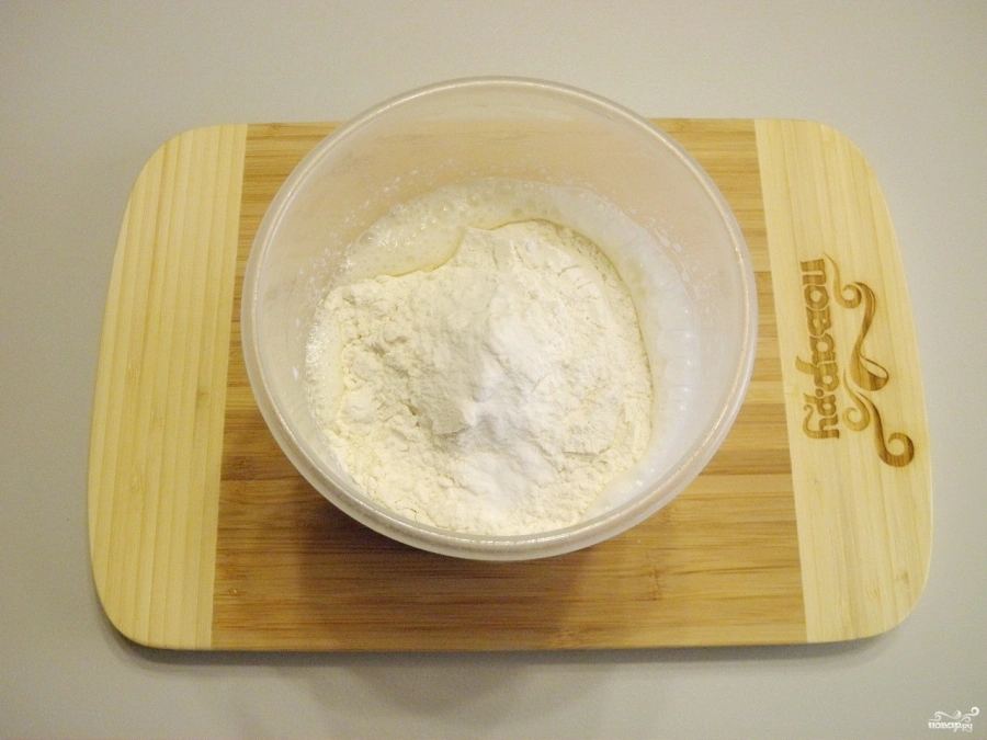 Шаг 5: Панкейки на кислом молоке