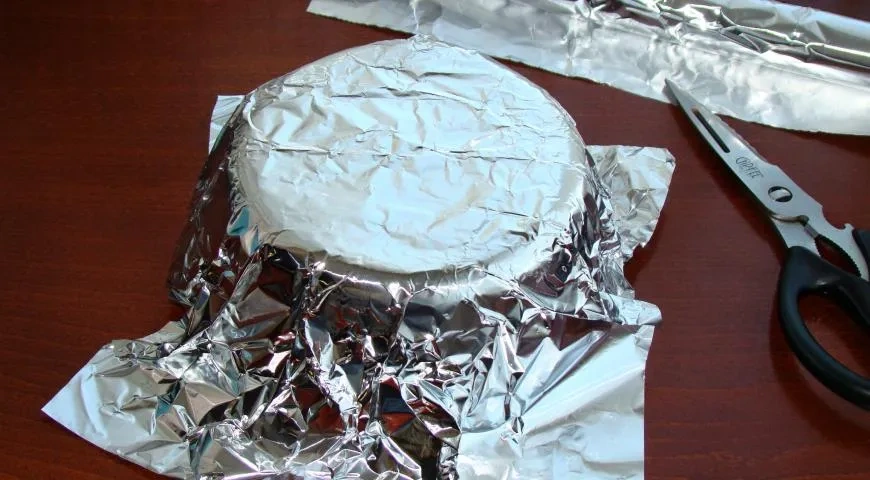 Пасхальная съедобная корзина: шаг 5