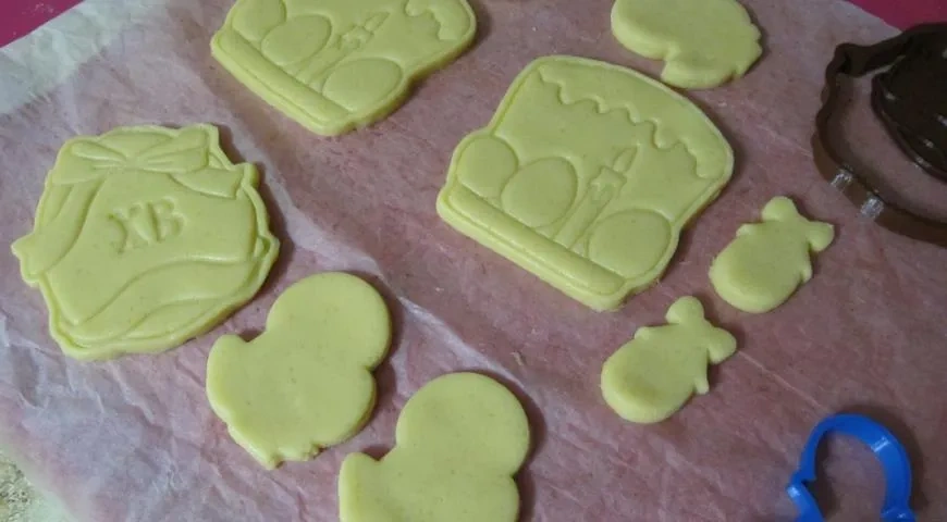 Пасхальные медовые пряники: шаг 5