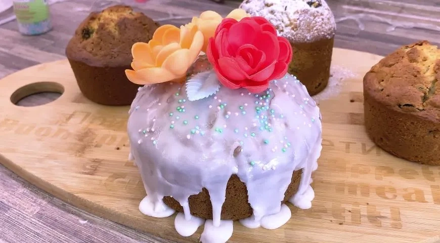 Пасхальный кулич, неклассический рецепт: шаг 5