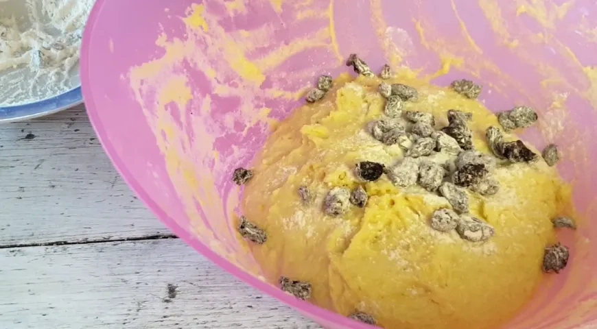 Пасхальный кулич с шафраном и кардамоном: шаг 5