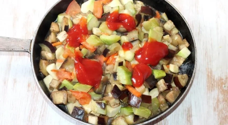 Домашний паштет из овощей и чечевицы с орехами: шаг 5