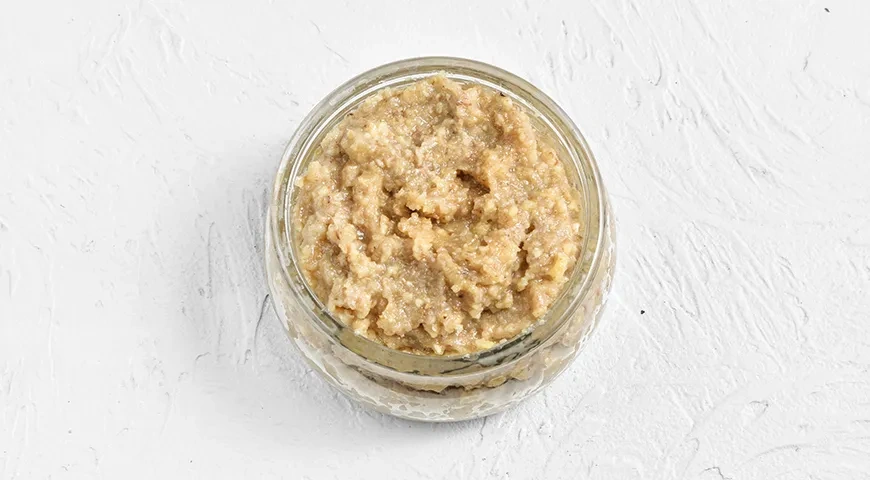 Паста из грецких орехов с медом: шаг 5