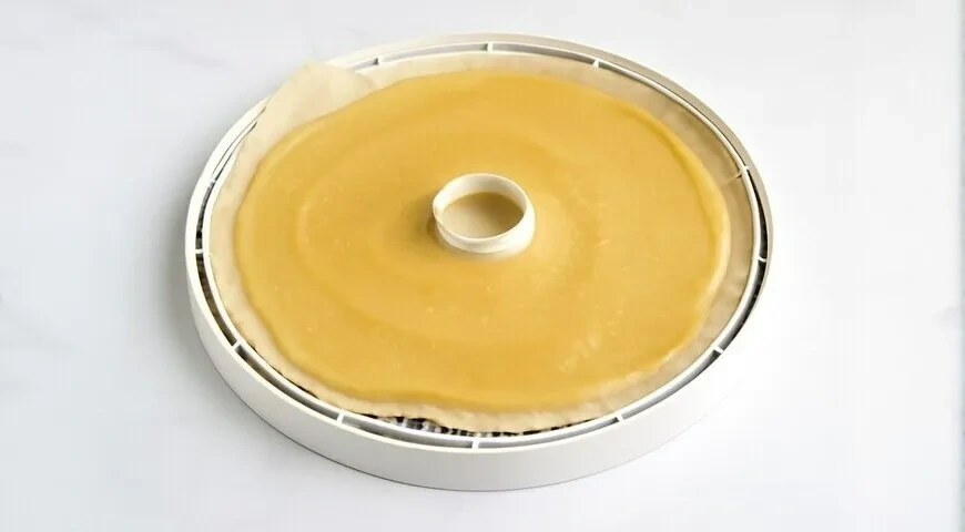 Пастила из дыни в электросушилке: шаг 5