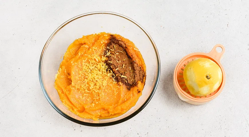 Пастила из тыквы: шаг 5