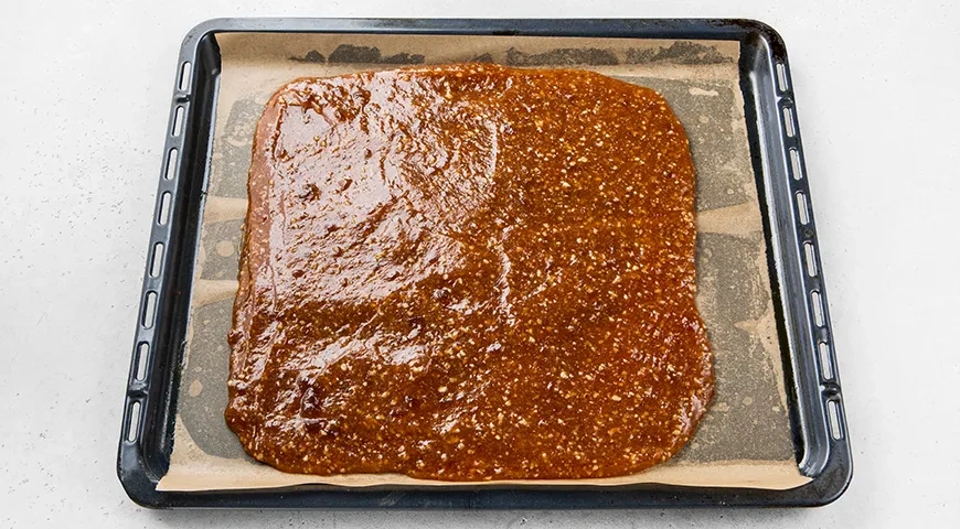 Пастила из варенья: шаг 5