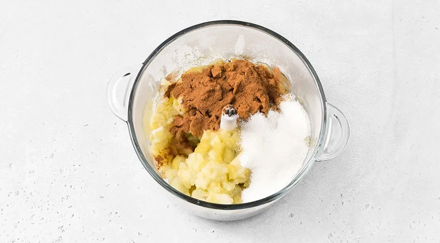 Пастила из яблок в духовке: шаг 5