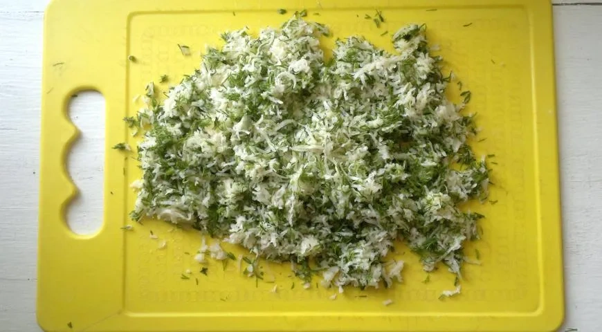 Патиссоны с сырной начинкой и помидорами: шаг 5