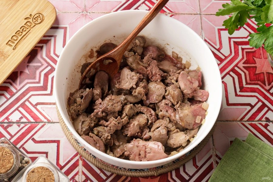 Шаг 5: Печень в микроволновке