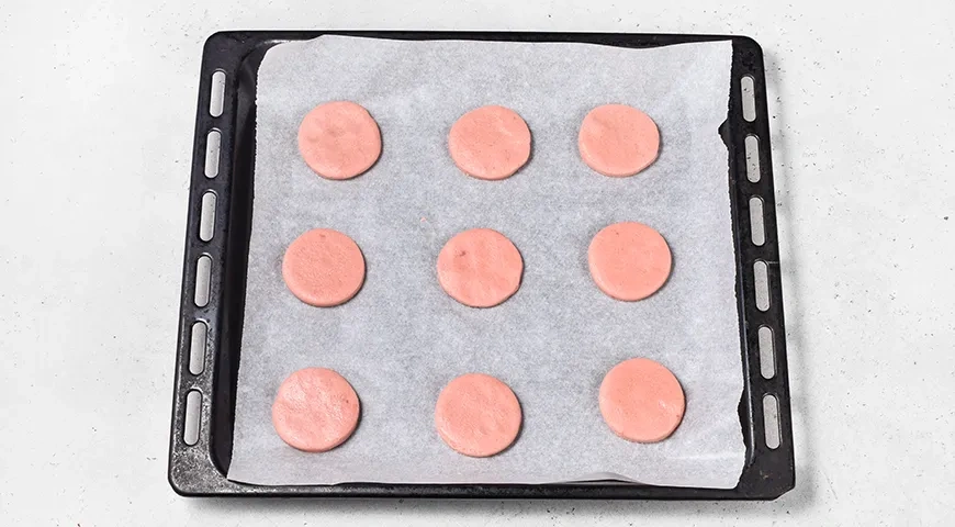 Печенье из сухого киселя: шаг 5