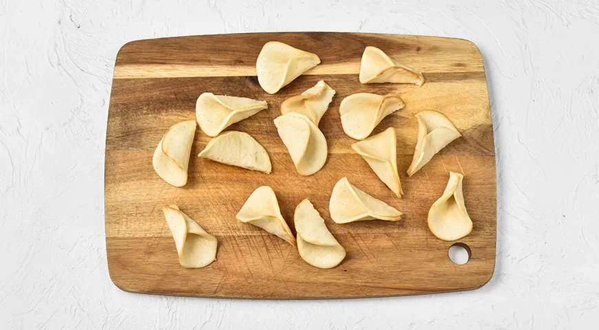 Печенье «Каллы»: шаг 5