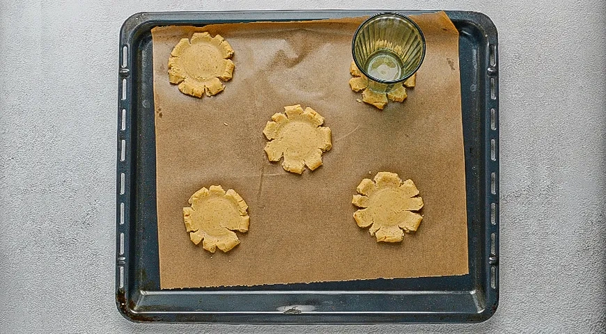 Печенье крамбл-куки с яблоками: шаг 5