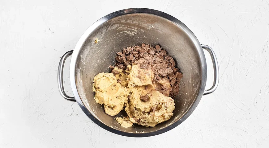 Печенье «Милка» в домашних условиях: шаг 5