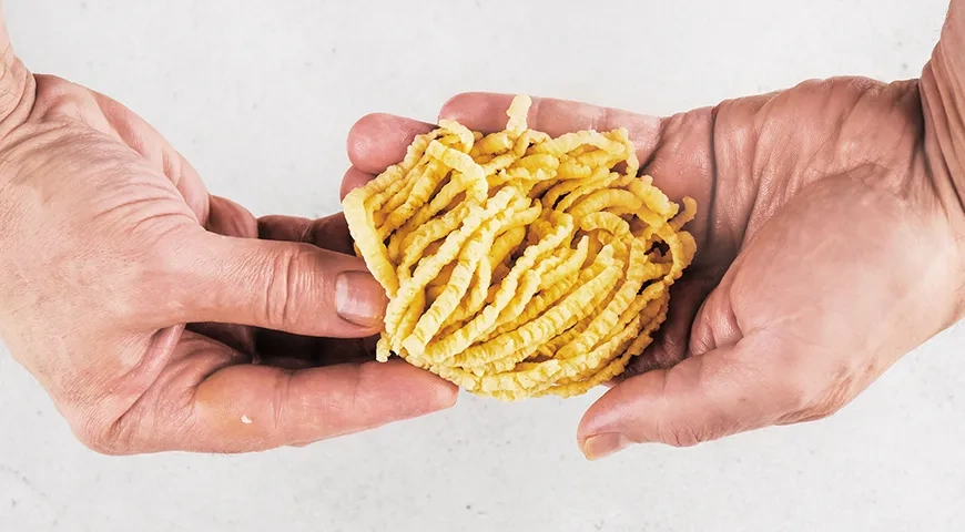 Печенье «Мимоза»: шаг 5