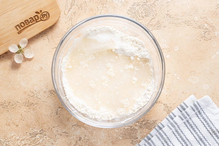 Шаг 5: Печенье mинутка без маргарин а