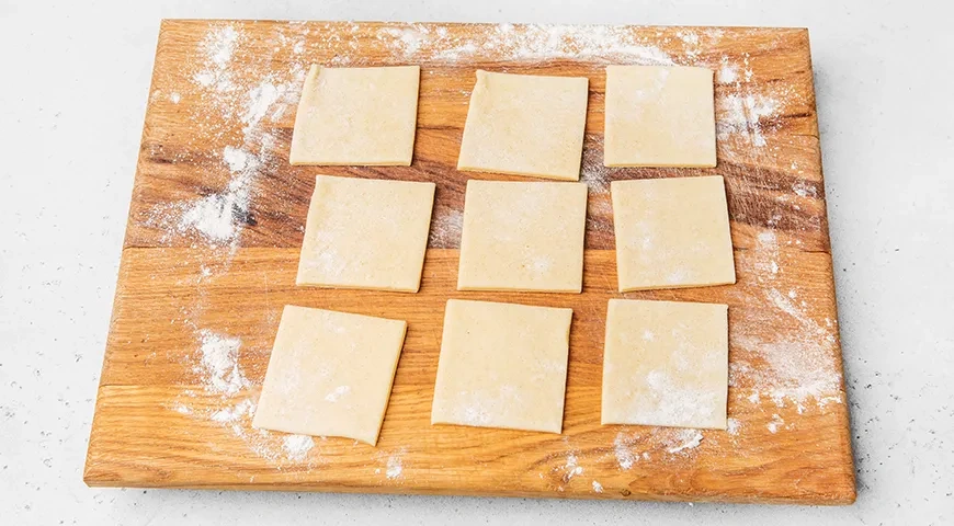 Печенье «Минутка» с повидлом: шаг 5