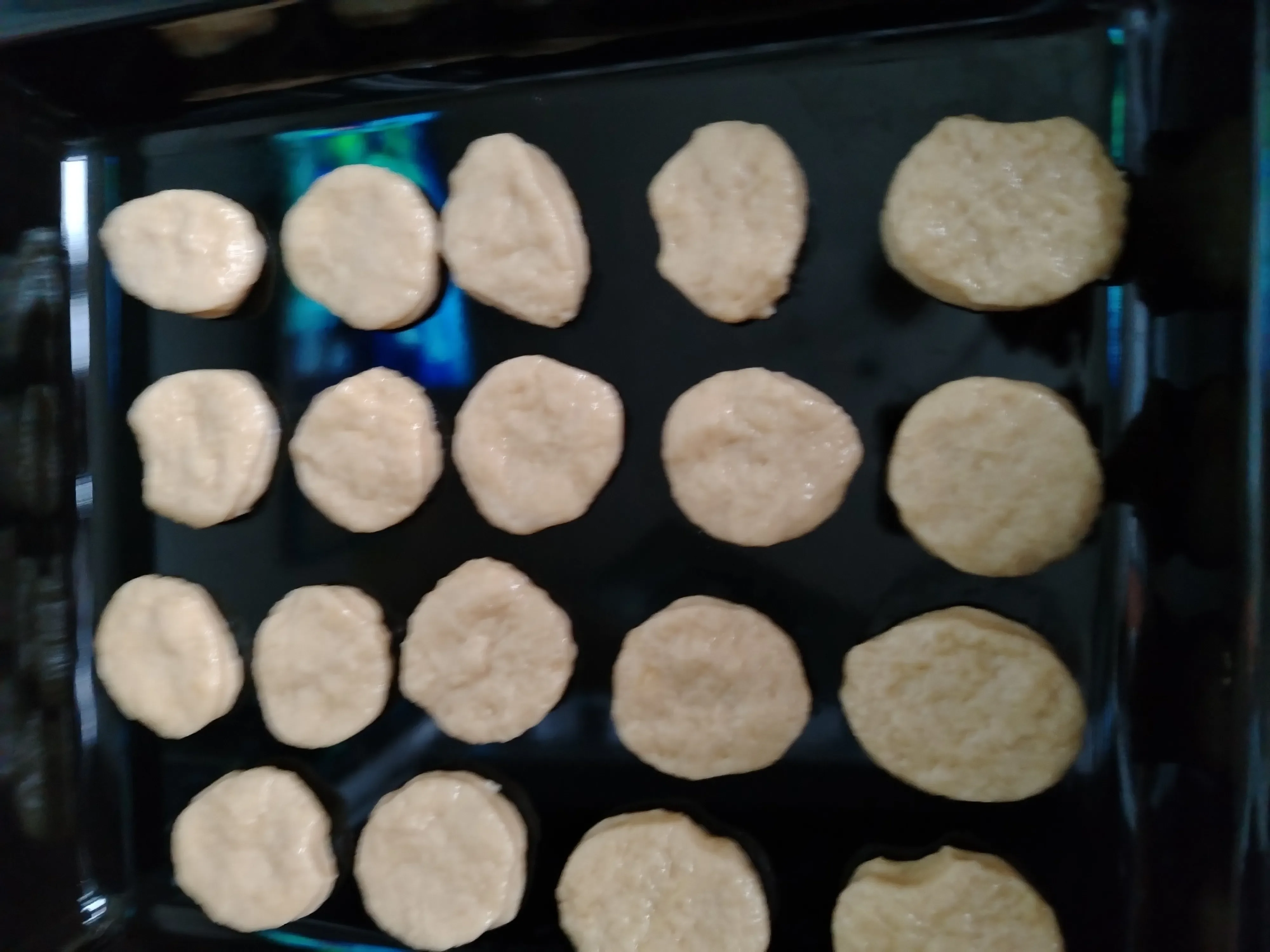 Печенье на рассоле: шаг 5