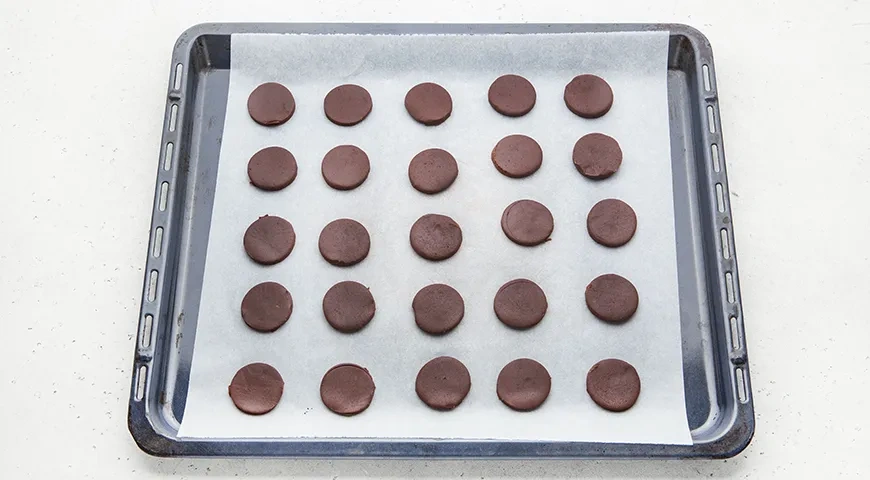 Печенье Орео (Oreo) в домашних условиях: шаг 5