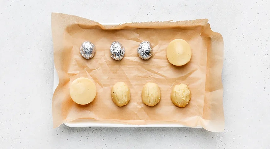 Печенье «Орешки» без орешницы: шаг 5