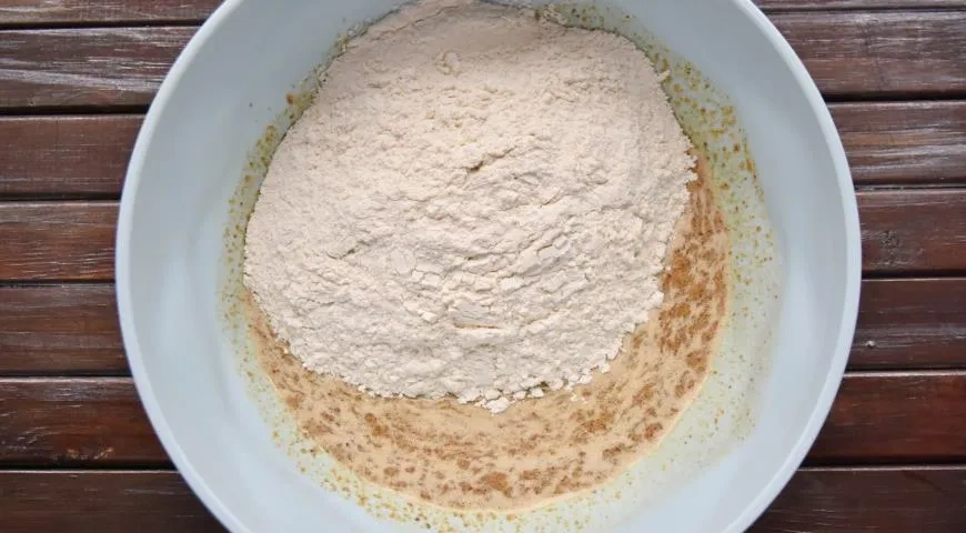 Печенье с гранолой: шаг 5