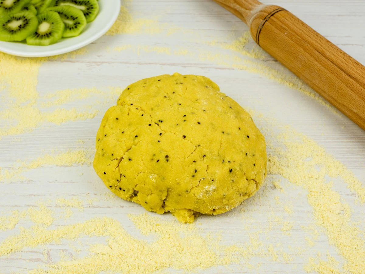 Шаг 5: Печенье с киви