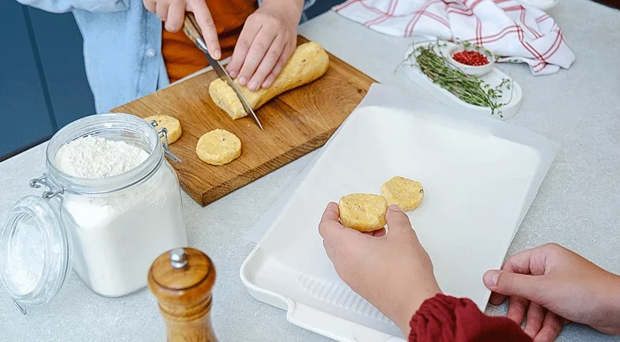 Печенье с сыром и тимьяном: шаг 5