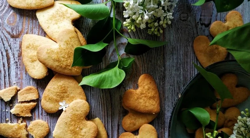 Печенье «Сердечки»: шаг 5