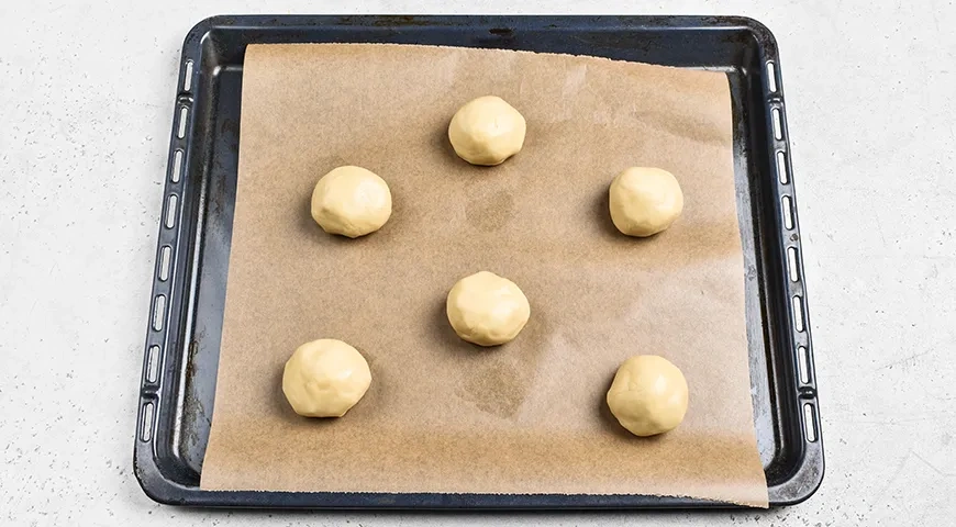 Печенье Шакер-Чурек: шаг 5