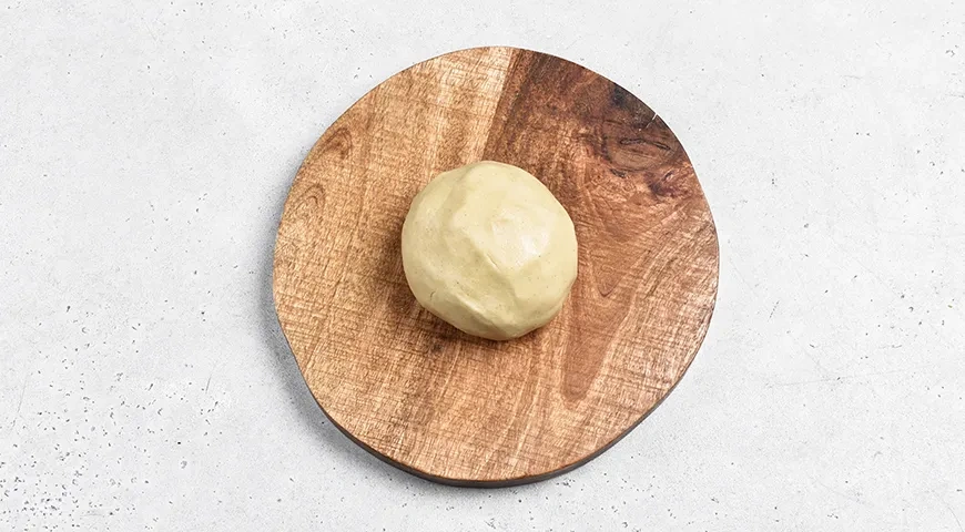 Печенье «Тающий снег»: шаг 5