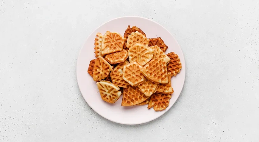 Печенье в форме на газу, как в детстве: шаг 5