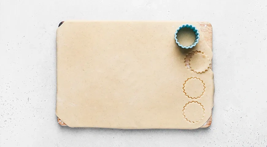 Печенье затяжное «Мария»: шаг 5