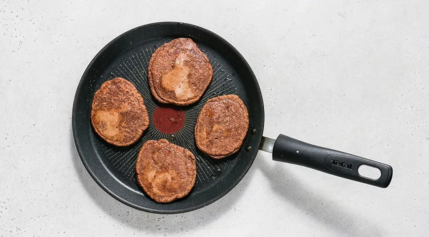 Печеночные оладьи для детей: шаг 5