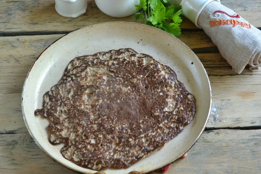 Шаг 5: Печеночный торт