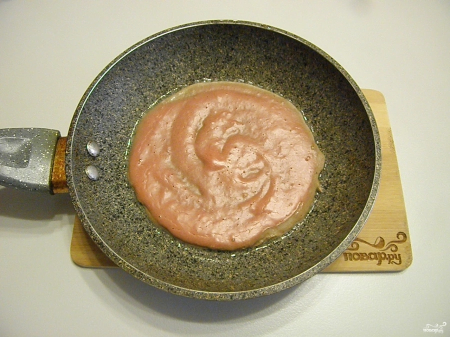 Шаг 5: Печеночный торт из куриной печени