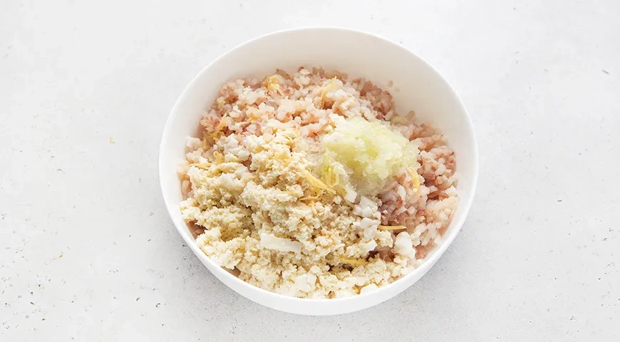 Пельмени из щуки: шаг 5