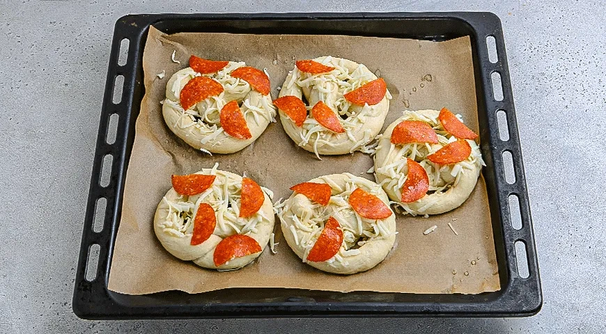 Пицца-крендель: шаг 5