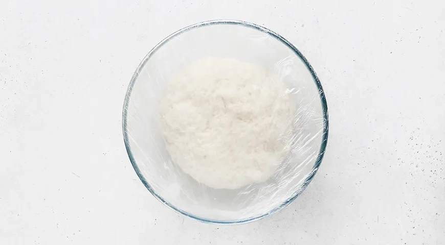 Пицца в аэрогриле: шаг 5